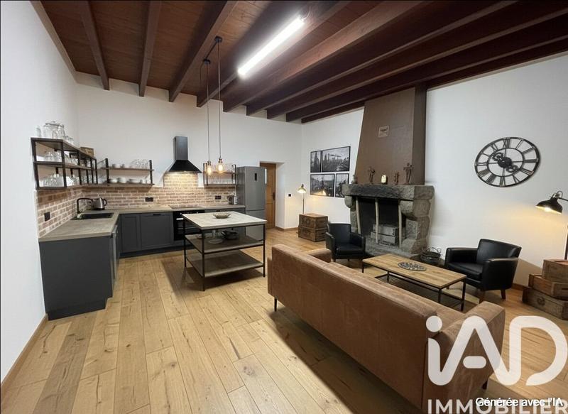 Maison - 39 m² - 3 pièces