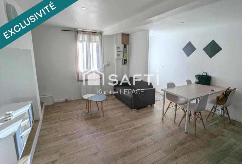 Maison - 56 m² - 4 pièces