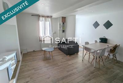 Maison - 56 m² - 4 pièces