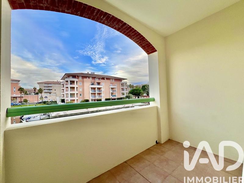 Studio - 24 m² - 2 pièces