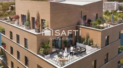 Appartement - 101 m² - 4 pièces