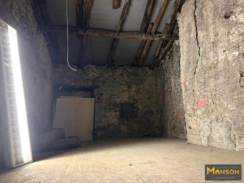 Maison ancienne - 60 m² - 3 pièces