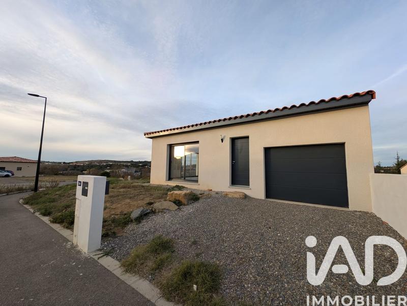 Maison - 76 m² - 3 pièces