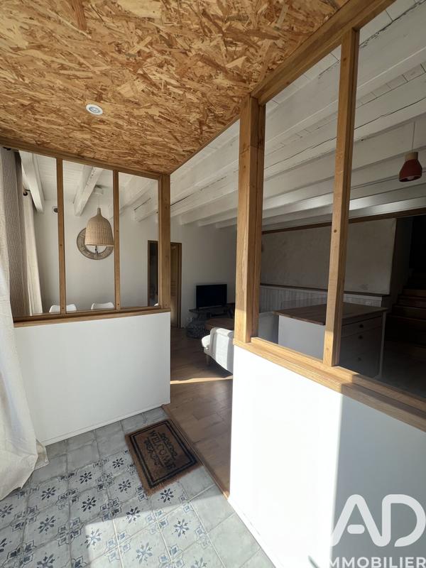 Maison de campagne - 92 m² - 4 pièces