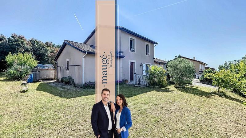 Maison - 124 m² - 5 pièces