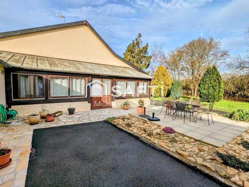 Maison - 176 m² - 7 pièces