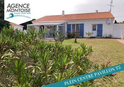 Maison - 133 m² - 6 pièces