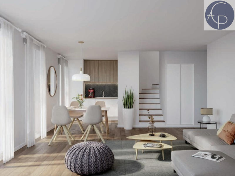 Appartement - 33 m² - 1 pièce