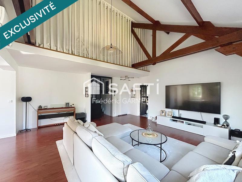 Duplex - 153 m² - 5 pièces