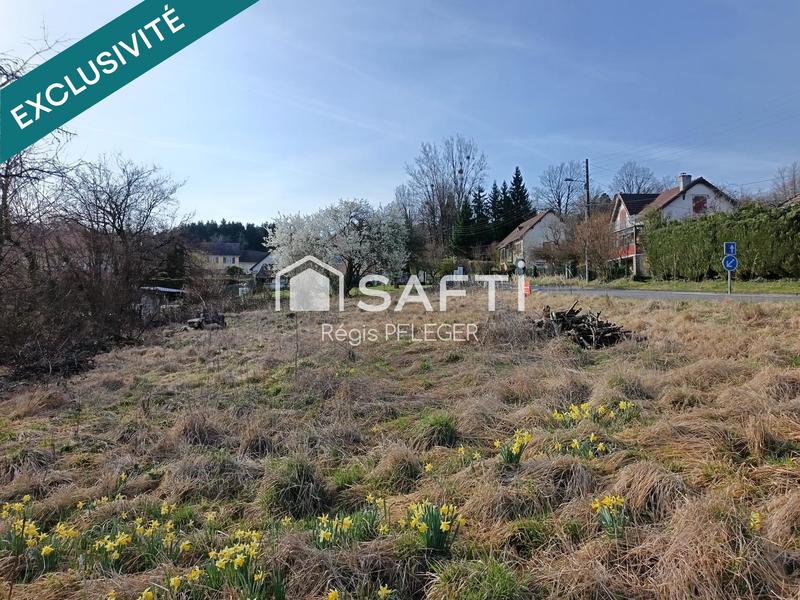 Terrain - 1 035 m²