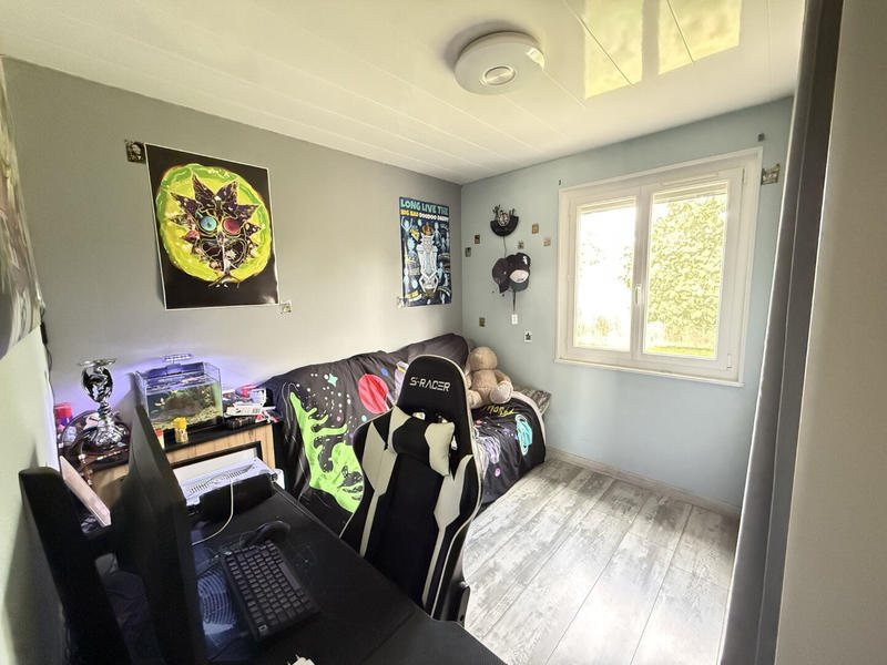 Maison - 92 m² - 5 pièces