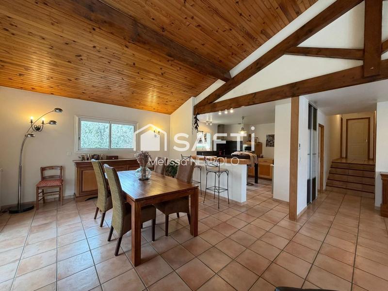 Maison - 119 m² - 5 pièces