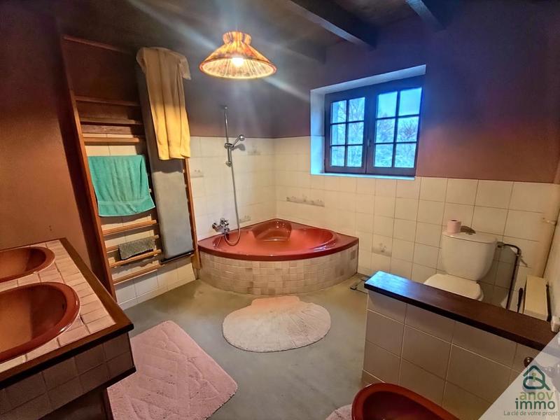 Maison de village - 90 m² - 5 pièces