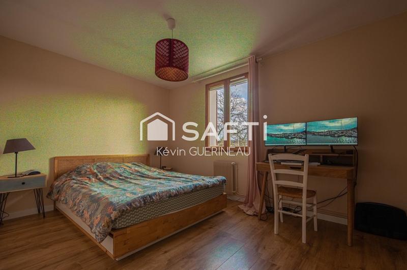 Maison - 92 m² - 4 pièces