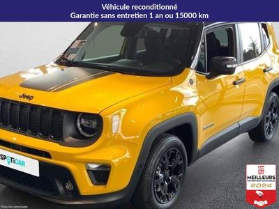 Jeep Renegade 1.5 turbo t4 130 ch bvr7 e-hybrid north s