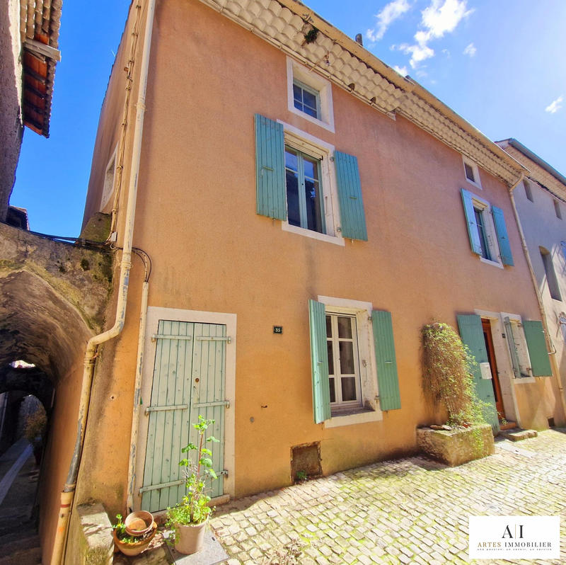 Maison ancienne - 200 m² - 9 pièces