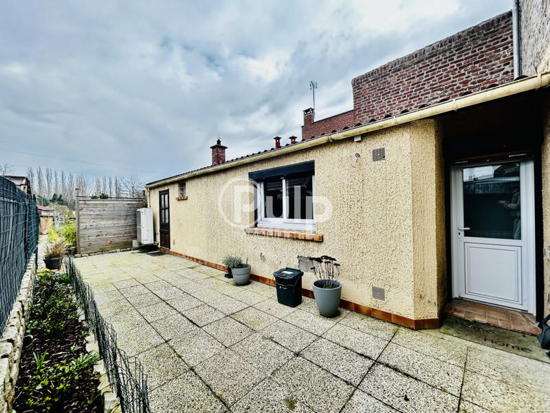 Maison de ville - 107 m² - 6 pièces