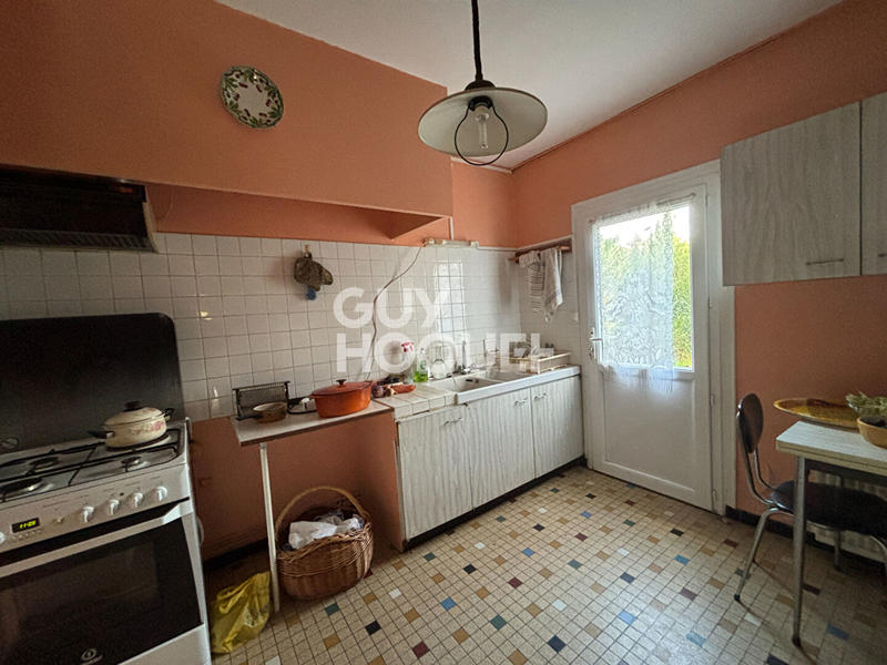 Maison - 128 m² - 6 pièces