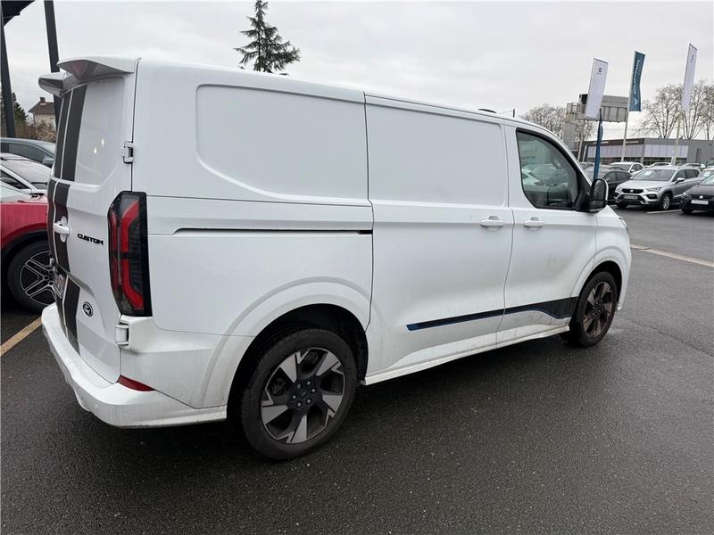 Ford Transit Custom Fourgon II 300 L1h1 2.0 Ecoblue 170 Ch Bva8 Sport