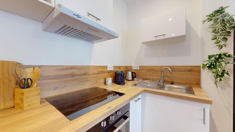 Appartement - 45 m² - 3 pièces