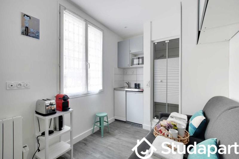 Appartement - 9 m² - 1 pièce