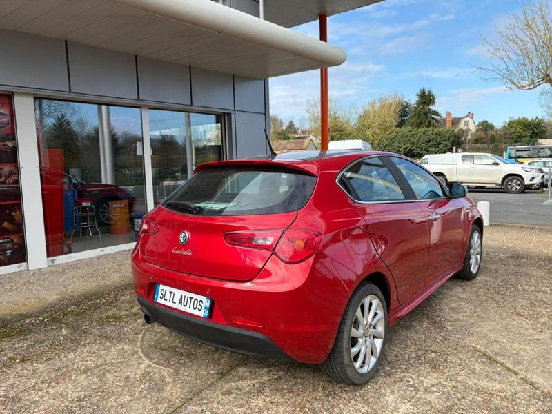 Alfa Romeo Giulietta 1.4 Turbo 170ch – Compacte Sportive 2011 - 117 000km Garantie 6 Mois