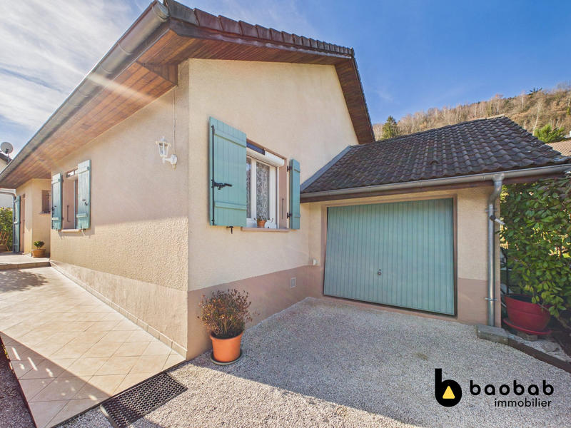 Maison - 91 m² - 4 pièces