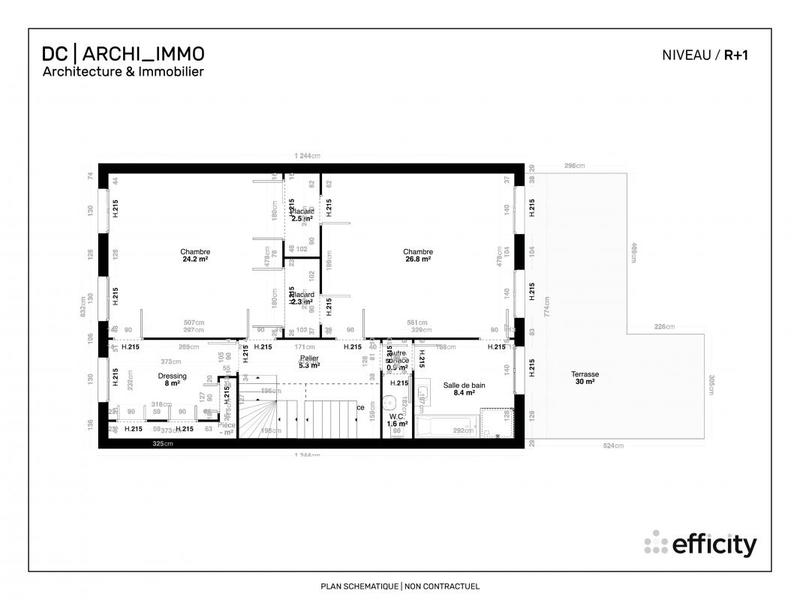 Maison - 360 m² - 10 pièces