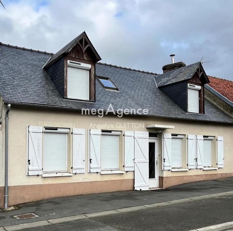 Maison ancienne - 110 m² - 4 pièces