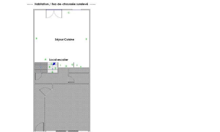 Maison de ville - 91 m² - 5 pièces