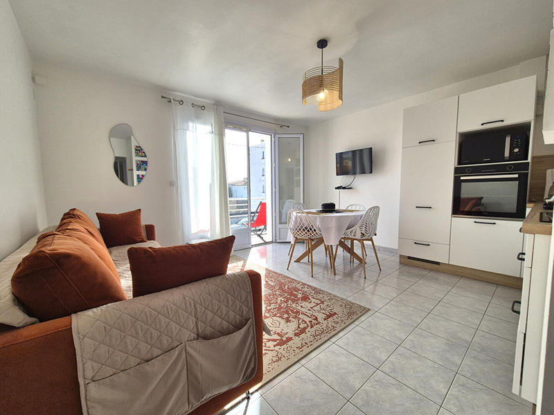 Appartement - 34 m² - 2 pièces