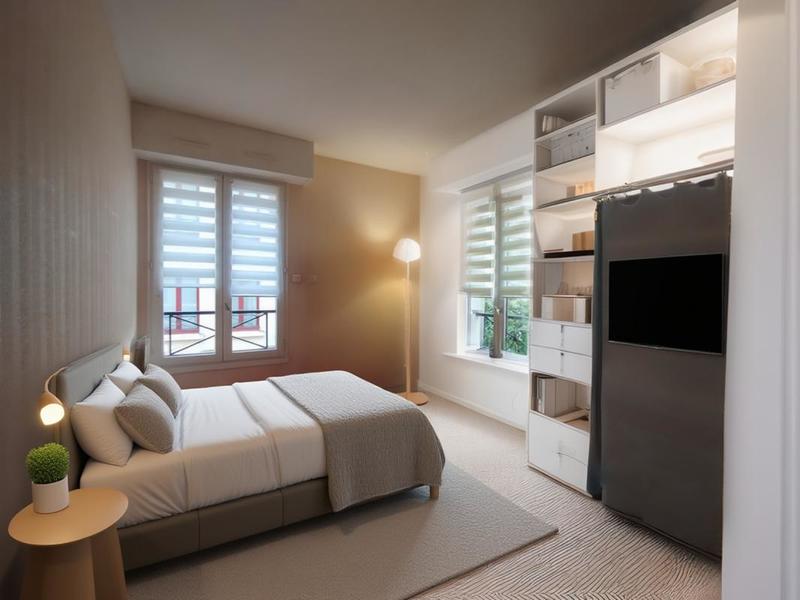 Duplex - 95 m² - 4 pièces