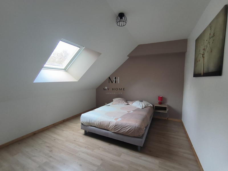 Maison - 133 m² - 6 pièces