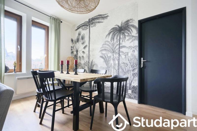 Chambre - 12 m² - 1 pièce