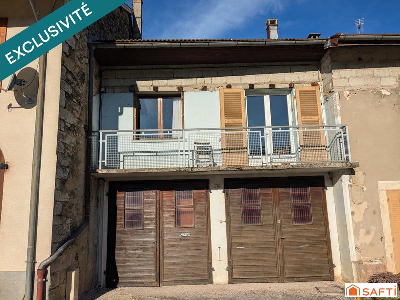 Maison de village - 250 m² - 2 pièces