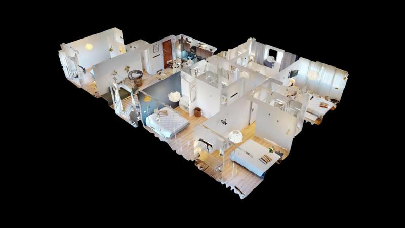 Appartement - 99 m² - 6 pièces