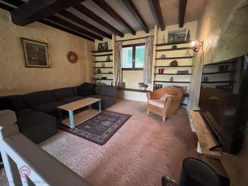 Maison de domaine équestre - 160 m² - 6 pièces