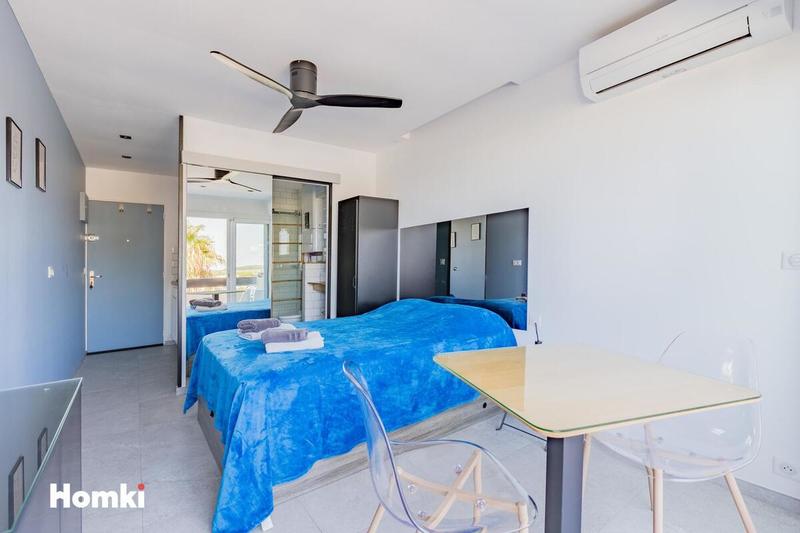 Studio - 17 m² - 1 pièce