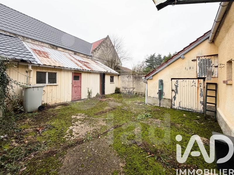 Maison de ville - 80 m² - 3 pièces