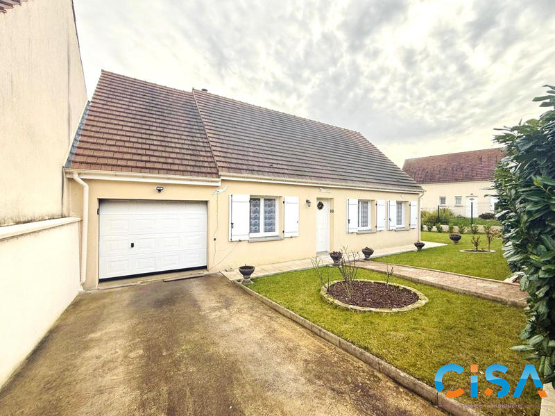 Maison - 75 m² - 5 pièces