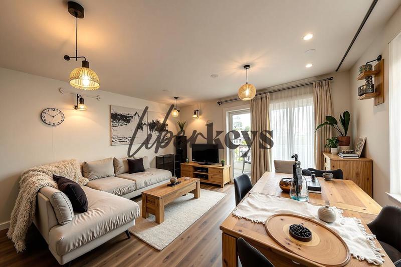 Appartement - 35 m² - 2 pièces