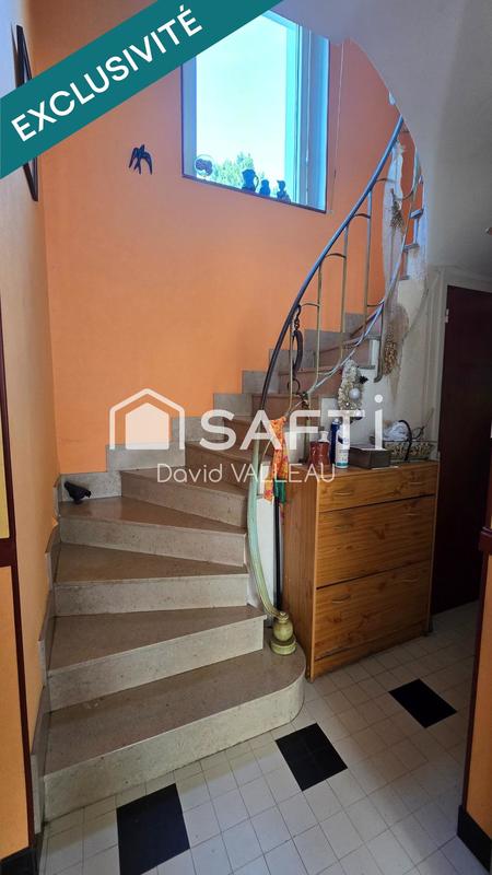 Maison - 135 m² - 5 pièces