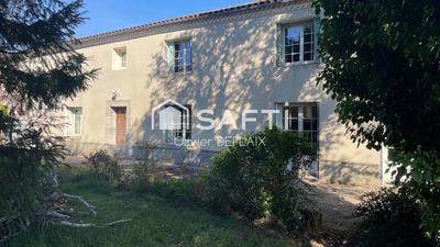 Maison - 200 m² - 6 pièces