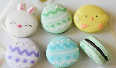 Macarons de Pâques pour Adultes