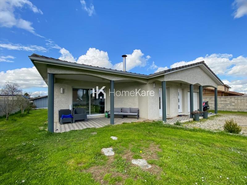 Maison - 120 m² - 5 pièces