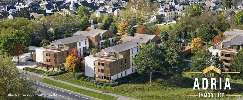 Appartement - 65 m² - 3 pièces