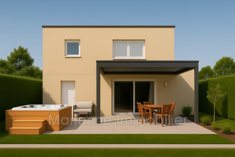 Duplex - 92 m² - 4 pièces