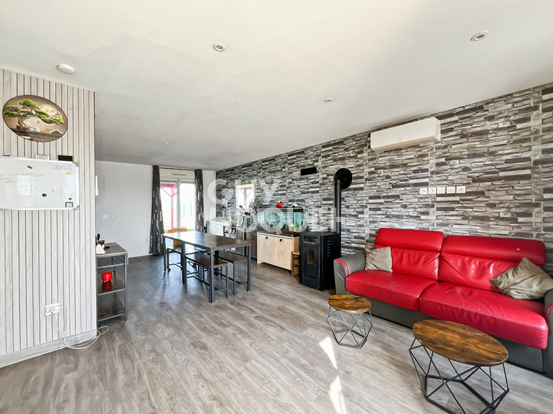 Maison - 145 m² - 8 pièces