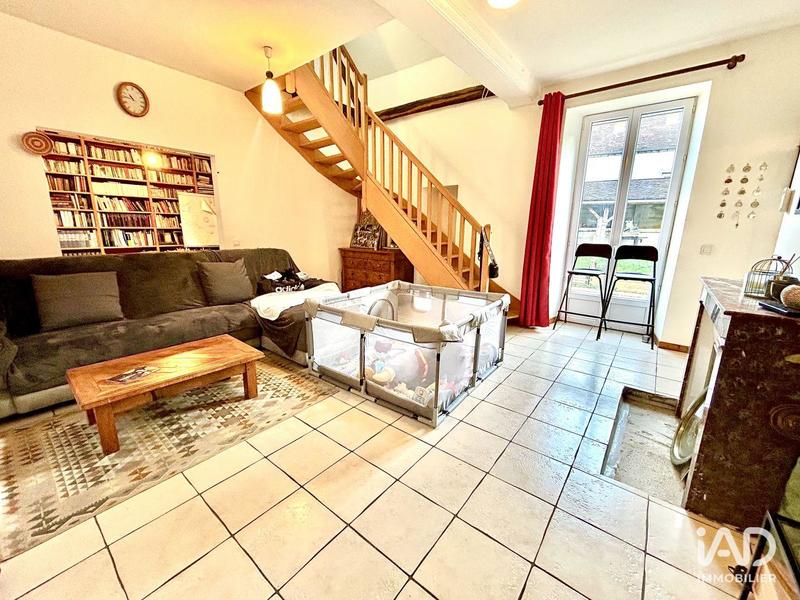 Maison - 114 m² - 3 pièces