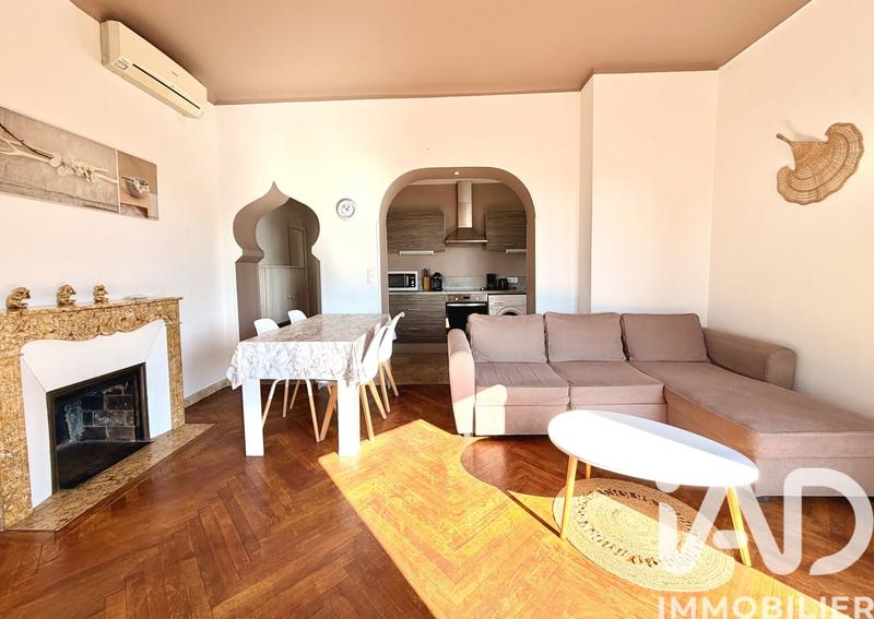 Appartement - 58 m² - 2 pièces